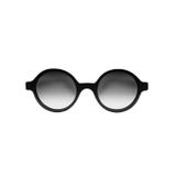 KiETLA slnečné okuliare RoZZ 4-6 rokov: black zrkadlovky